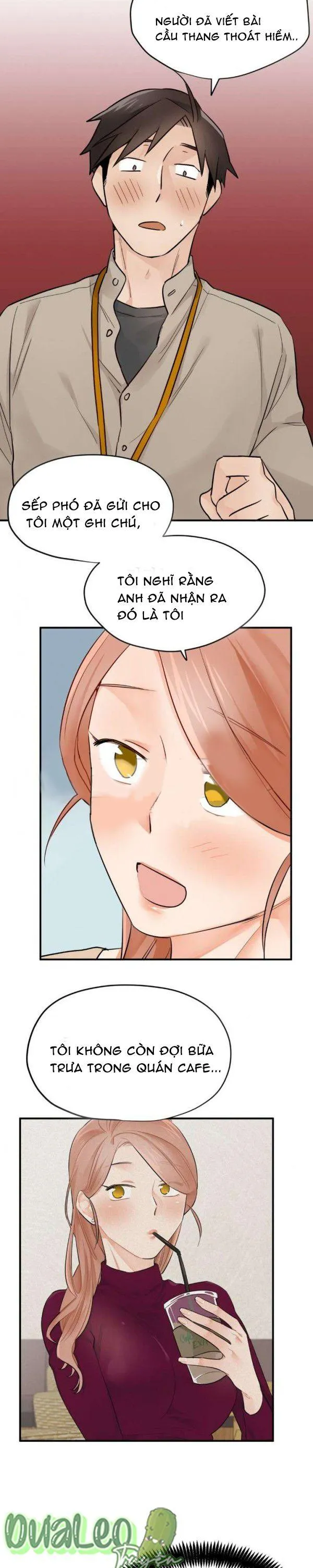 Cầu Thang Thoát Hiểm Chapter 10 Trang 10