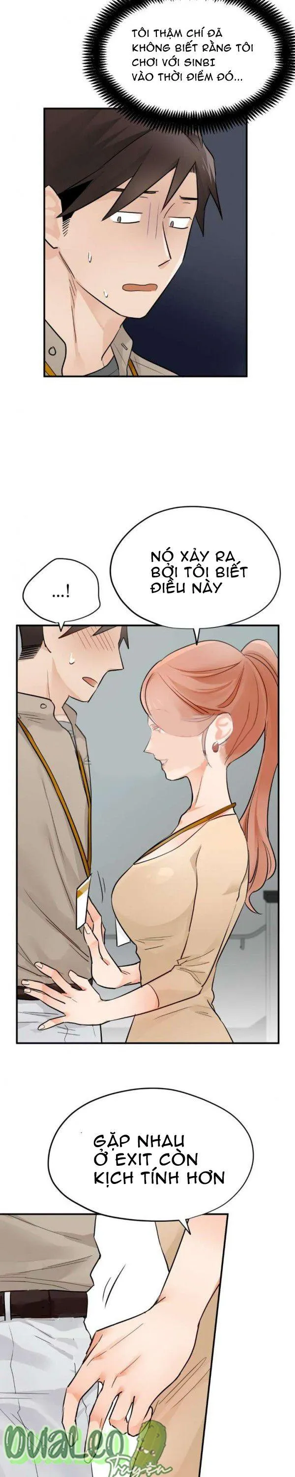 Cầu Thang Thoát Hiểm Chapter 10 Trang 11