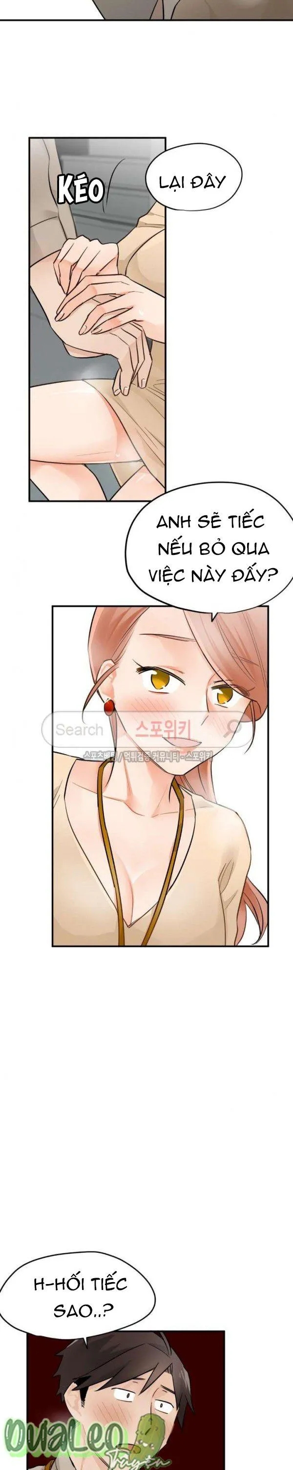 Cầu Thang Thoát Hiểm Chapter 10 Trang 16