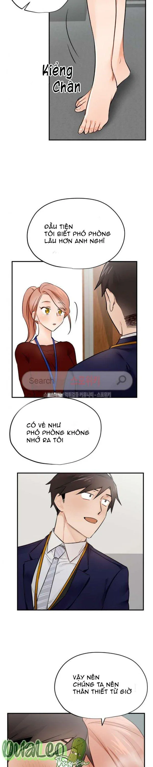 Cầu Thang Thoát Hiểm Chapter 10 Trang 21