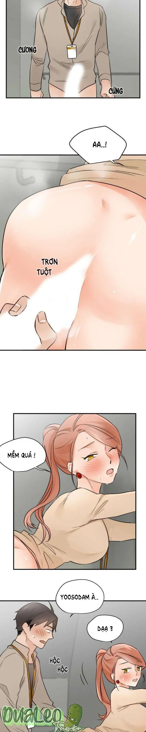 Cầu Thang Thoát Hiểm Chapter 11 Trang 13