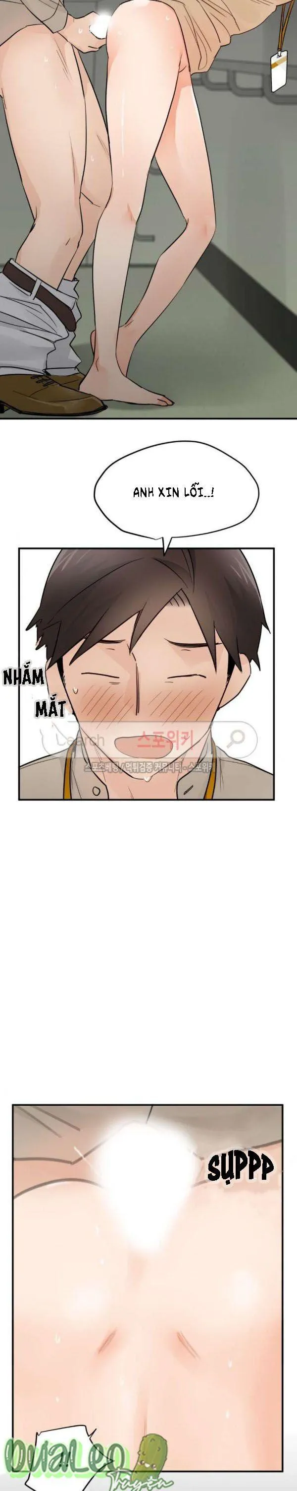 Cầu Thang Thoát Hiểm Chapter 11 Trang 14