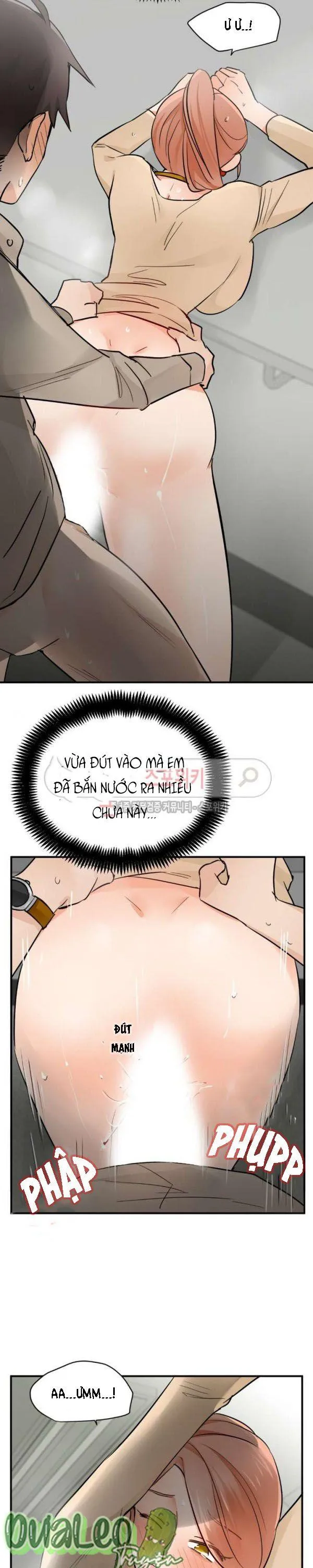 Cầu Thang Thoát Hiểm Chapter 11 Trang 16