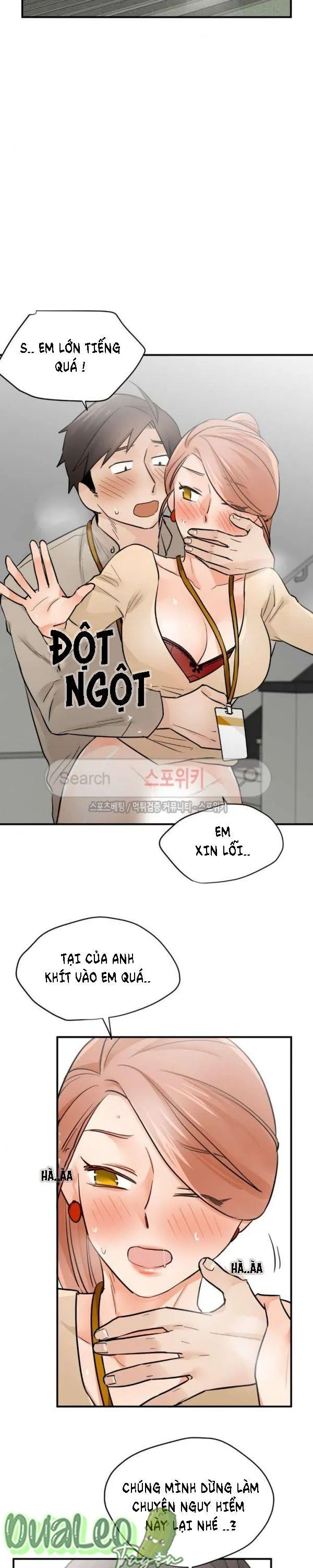 Cầu Thang Thoát Hiểm Chapter 11 Trang 19