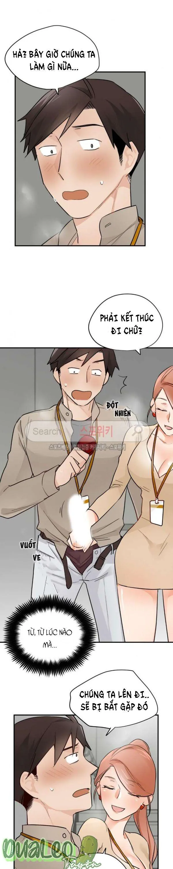 Cầu Thang Thoát Hiểm Chapter 12 Trang 11