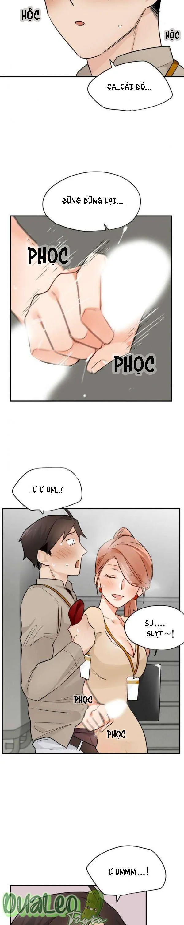 Cầu Thang Thoát Hiểm Chapter 12 Trang 13