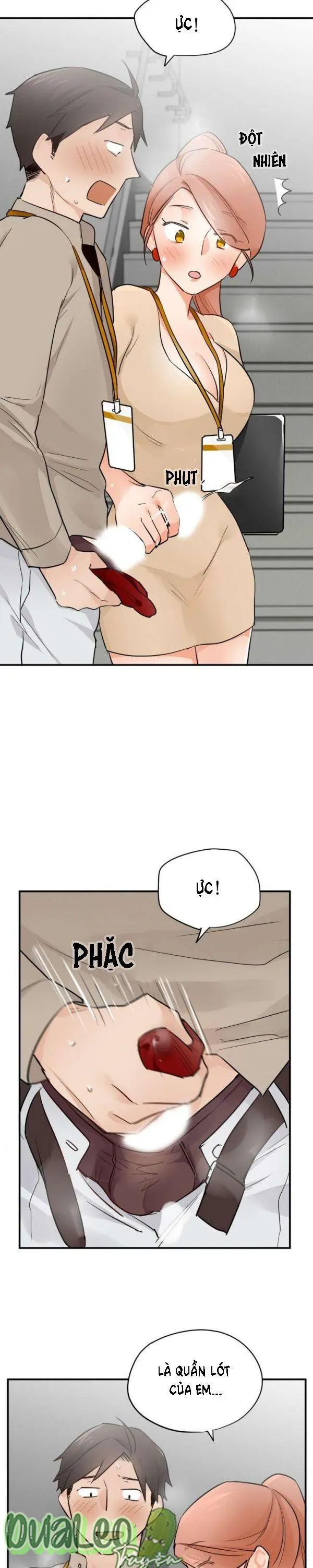 Cầu Thang Thoát Hiểm Chapter 12 Trang 16