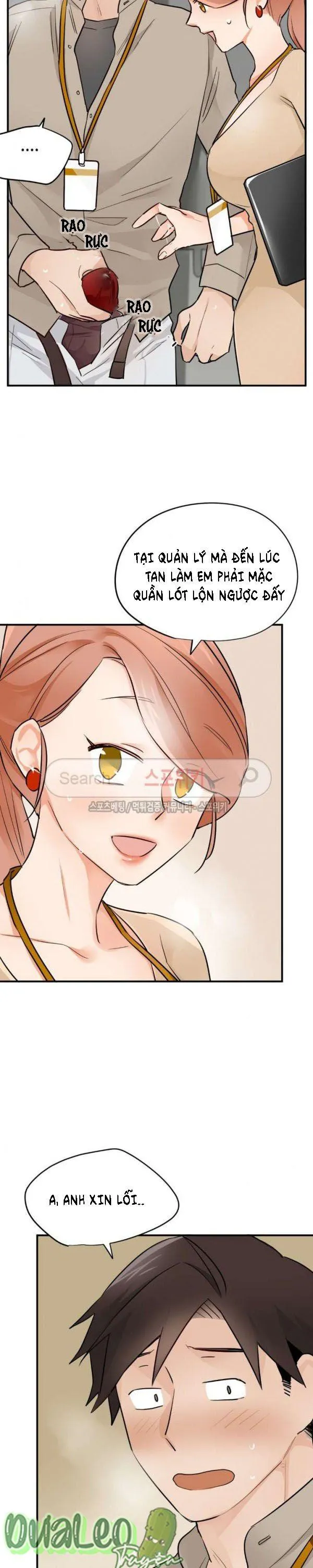 Cầu Thang Thoát Hiểm Chapter 12 Trang 17