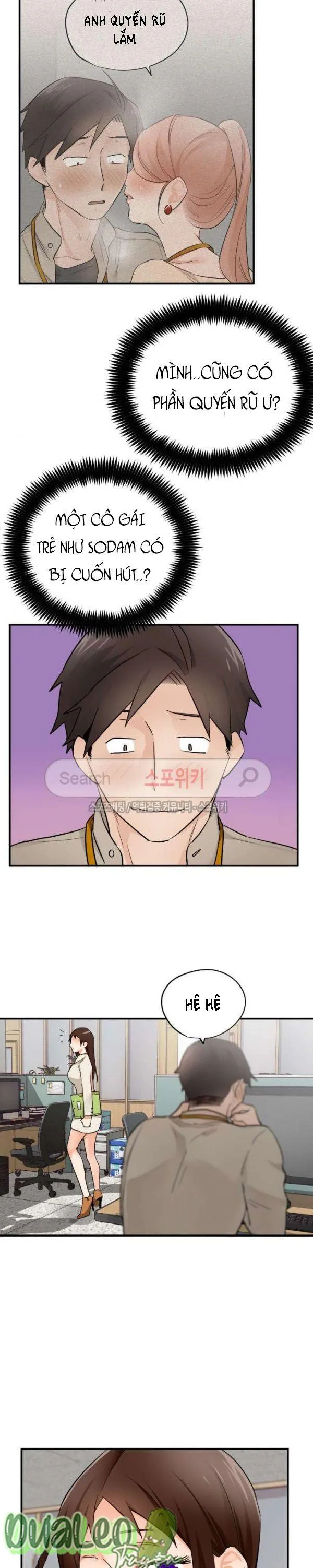 Cầu Thang Thoát Hiểm Chapter 12 Trang 21