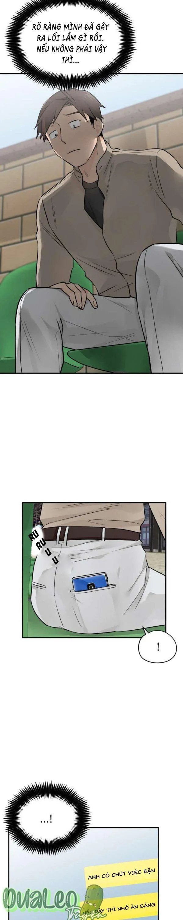 Cầu Thang Thoát Hiểm Chapter 13 Trang 4