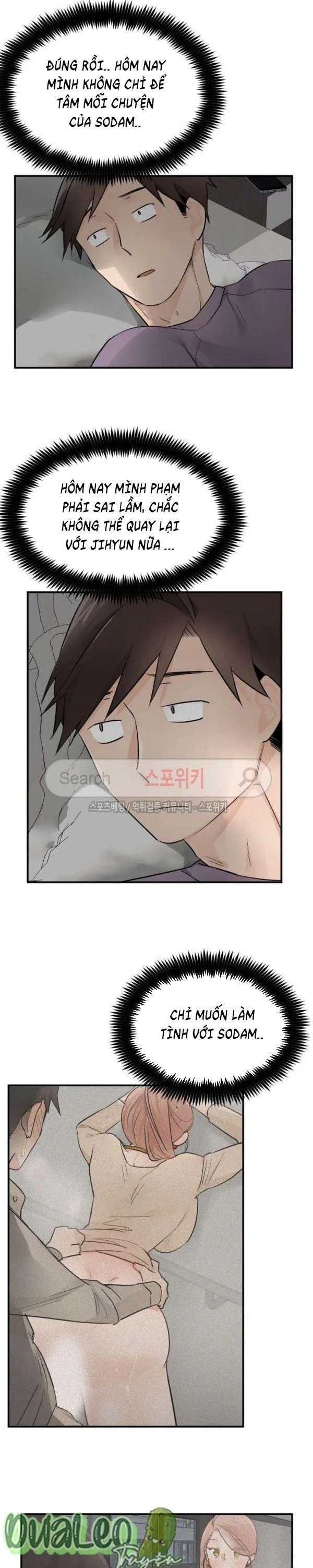 Cầu Thang Thoát Hiểm Chapter 13 Trang 14