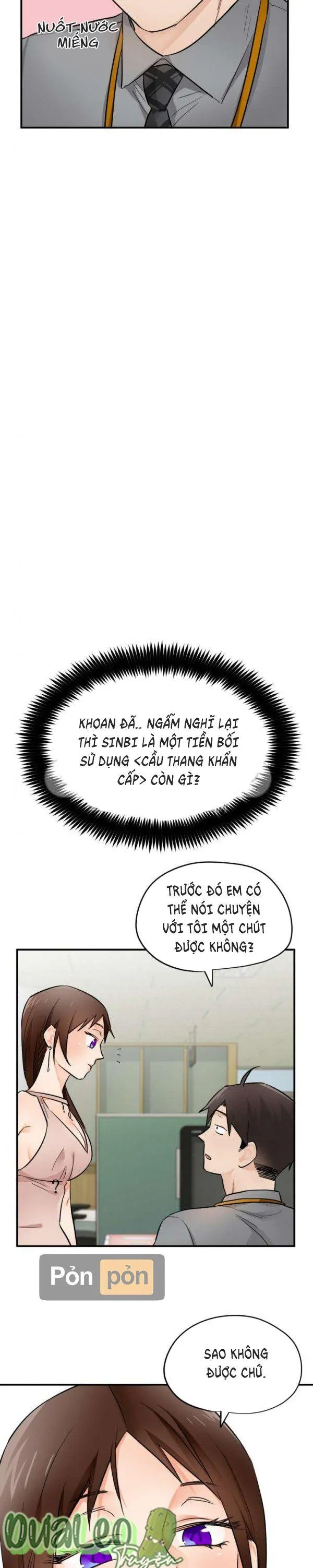 Cầu Thang Thoát Hiểm Chapter 13 Trang 21