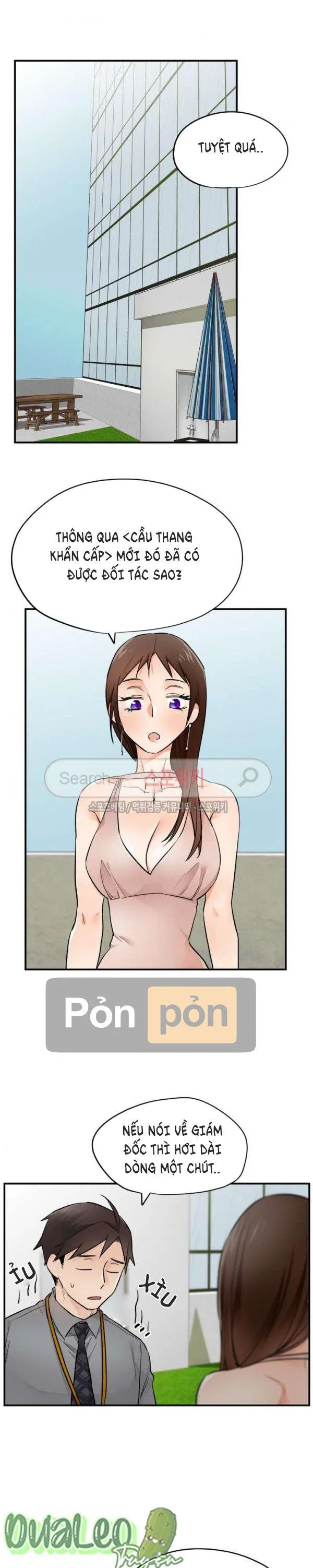 Cầu Thang Thoát Hiểm Chapter 13 Trang 23