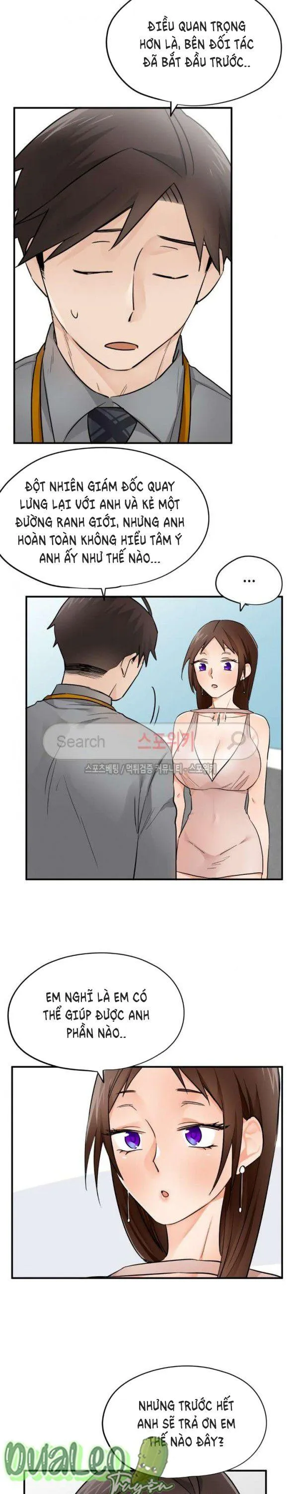 Cầu Thang Thoát Hiểm Chapter 13 Trang 24