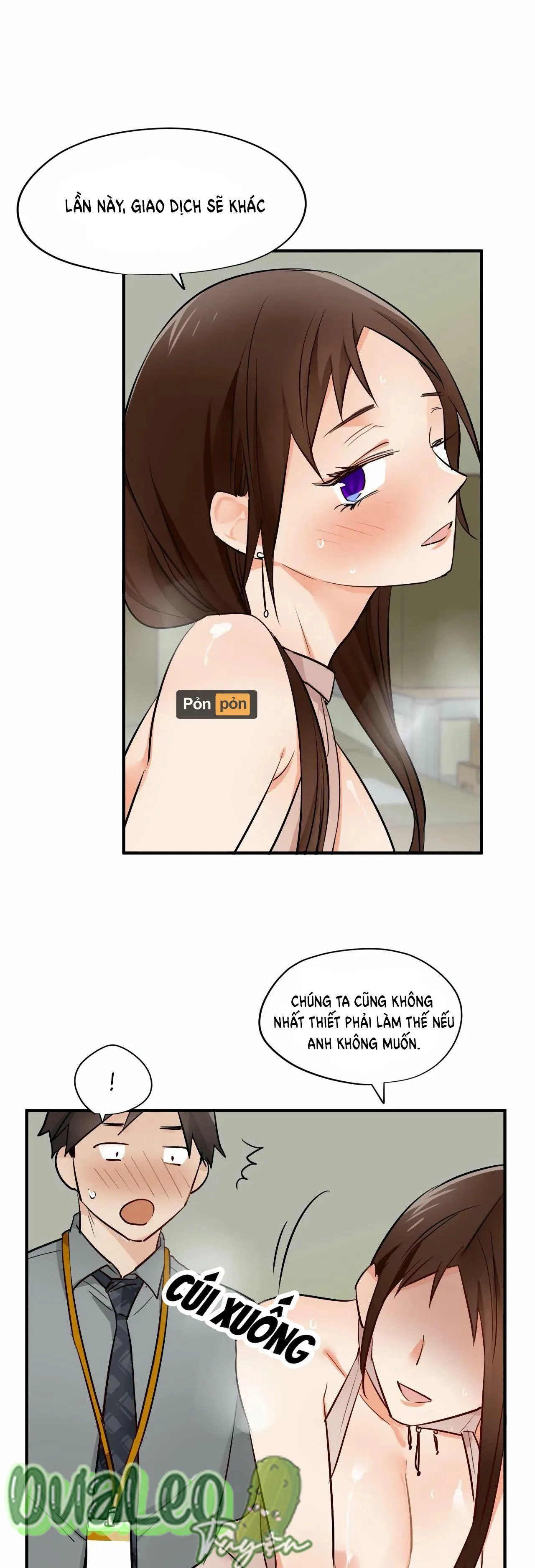 Cầu Thang Thoát Hiểm Chapter 14 Trang 21