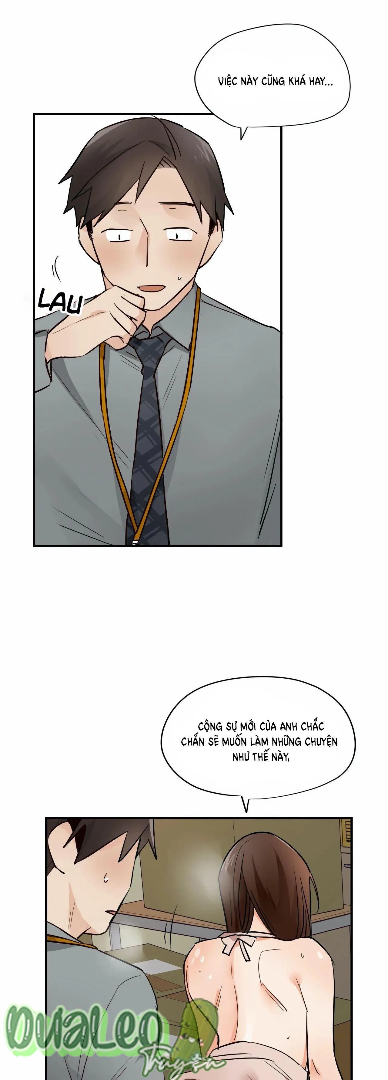 Cầu Thang Thoát Hiểm Chapter 14 Trang 43