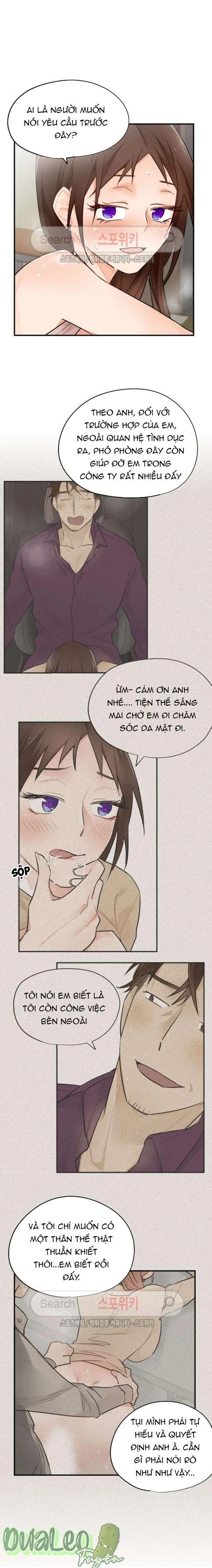 Cầu Thang Thoát Hiểm Chapter 15 Trang 4