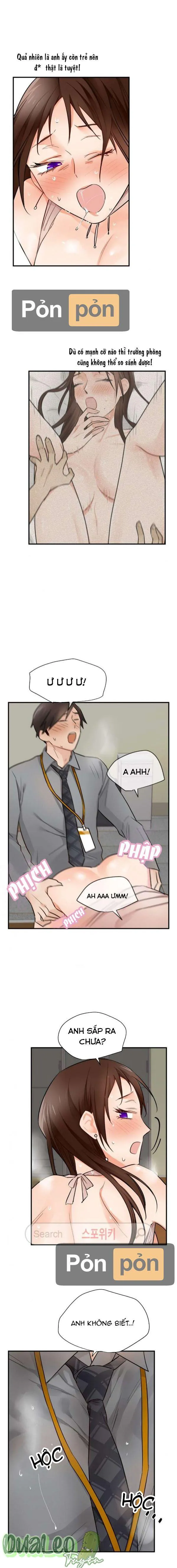 Cầu Thang Thoát Hiểm Chapter 15 Trang 10