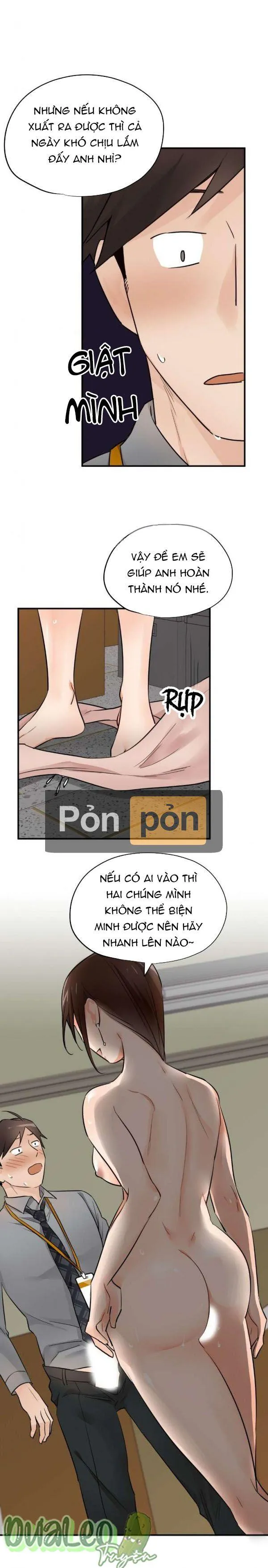 Cầu Thang Thoát Hiểm Chapter 15 Trang 12