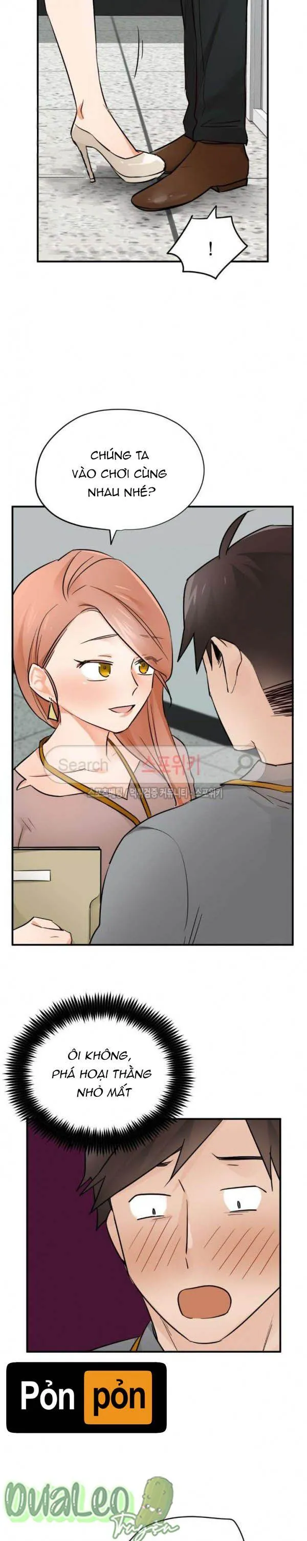 Cầu Thang Thoát Hiểm Chapter 16 Trang 17