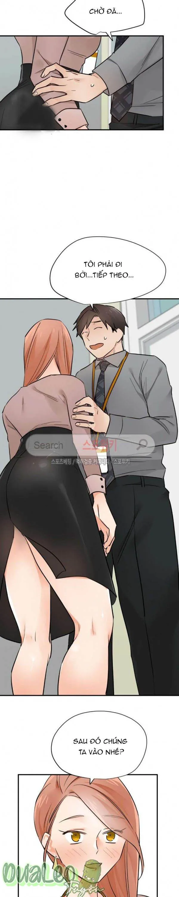 Cầu Thang Thoát Hiểm Chapter 16 Trang 18