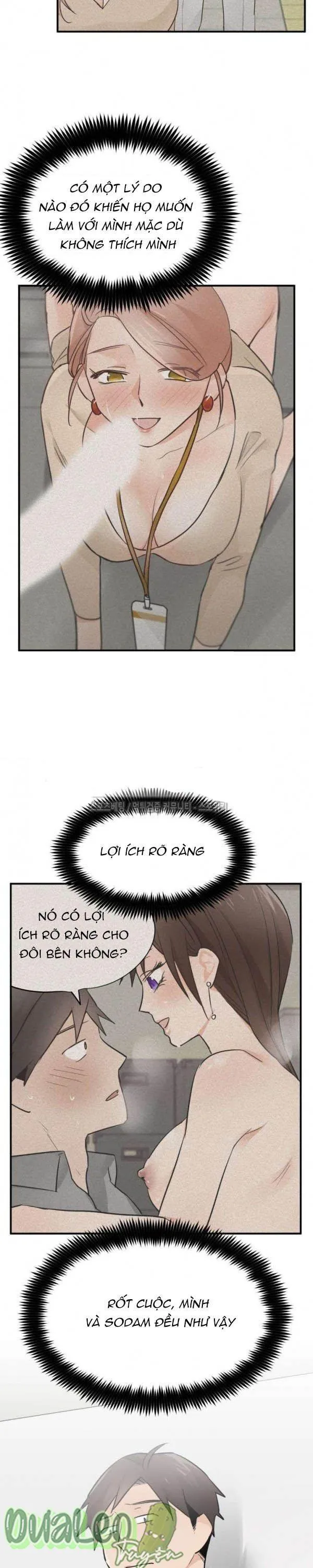 Cầu Thang Thoát Hiểm Chapter 17 Trang 13