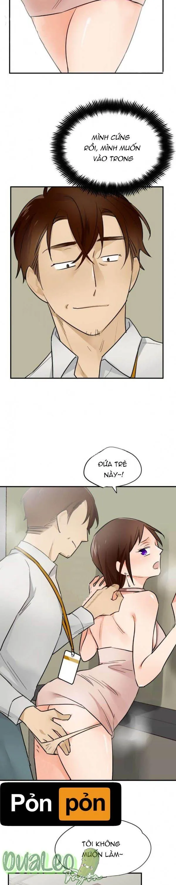 Cầu Thang Thoát Hiểm Chapter 17 Trang 18