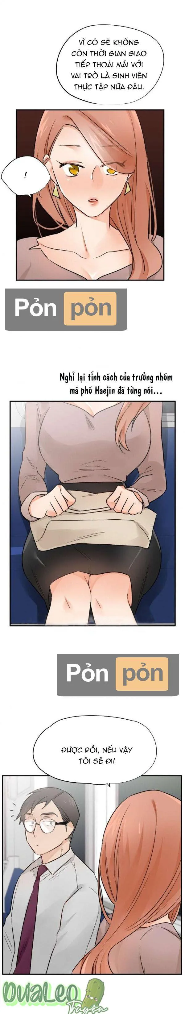 Cầu Thang Thoát Hiểm Chapter 18 Trang 8