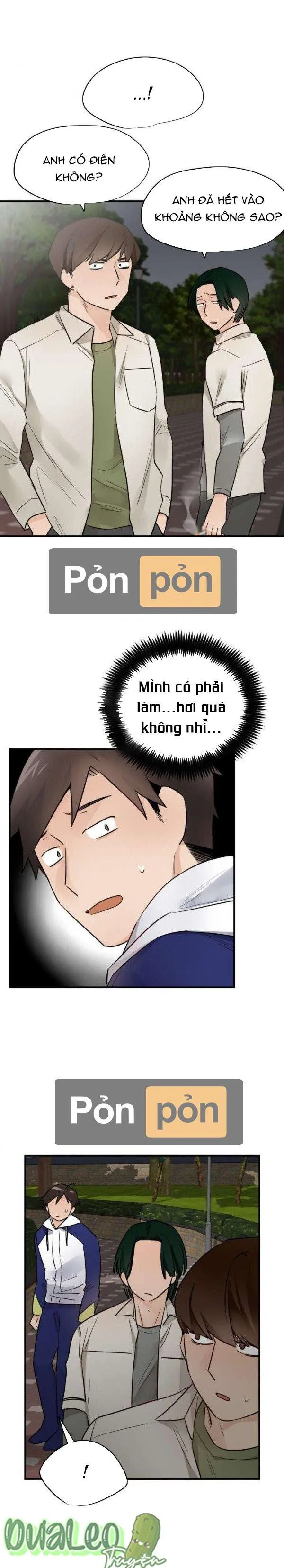 Cầu Thang Thoát Hiểm Chapter 18 Trang 16