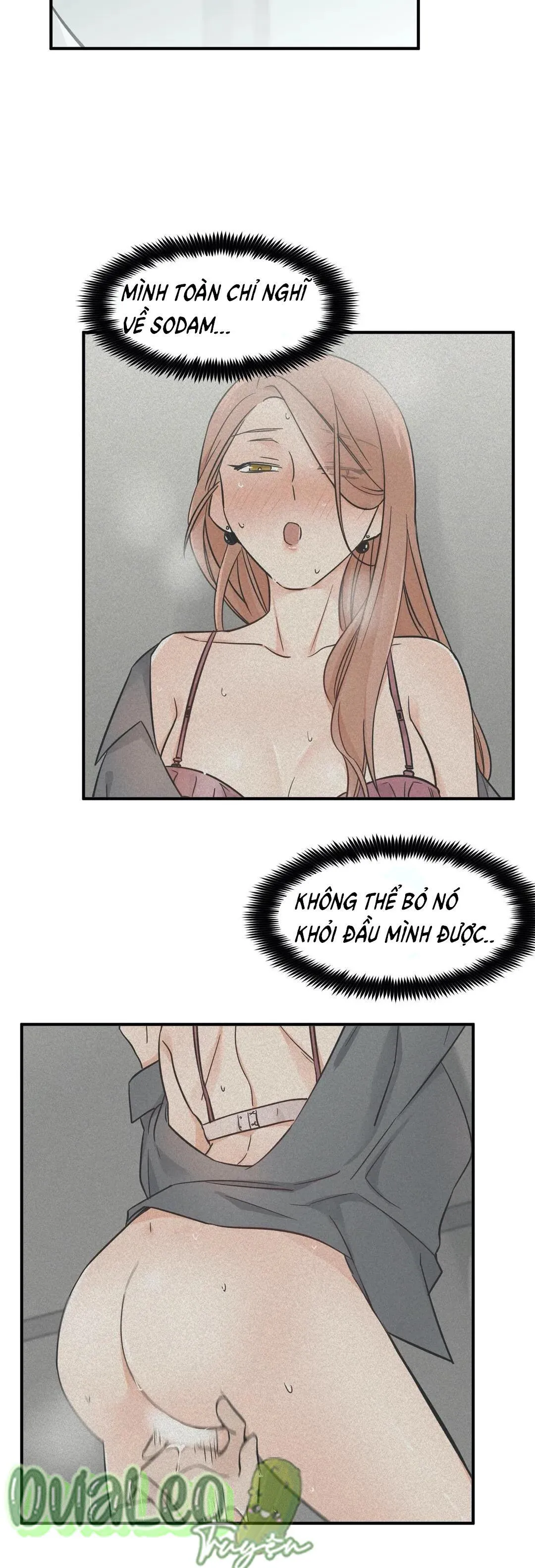 Cầu Thang Thoát Hiểm Chapter 20 Trang 37