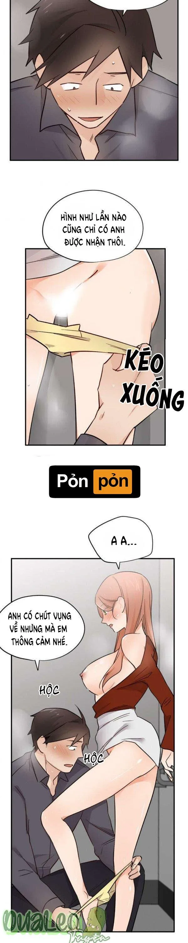 Cầu Thang Thoát Hiểm Chapter 22 Trang 5