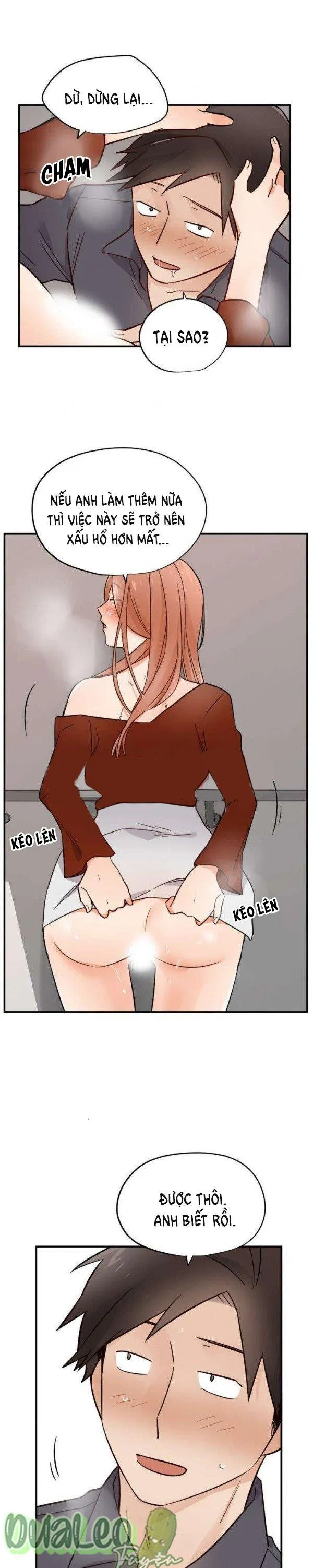 Cầu Thang Thoát Hiểm Chapter 22 Trang 9