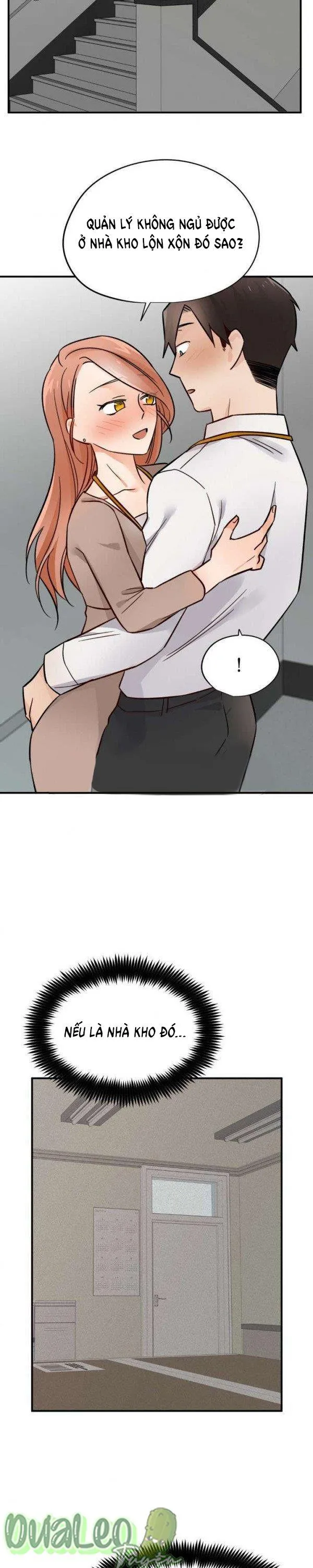 Cầu Thang Thoát Hiểm Chapter 22 Trang 21