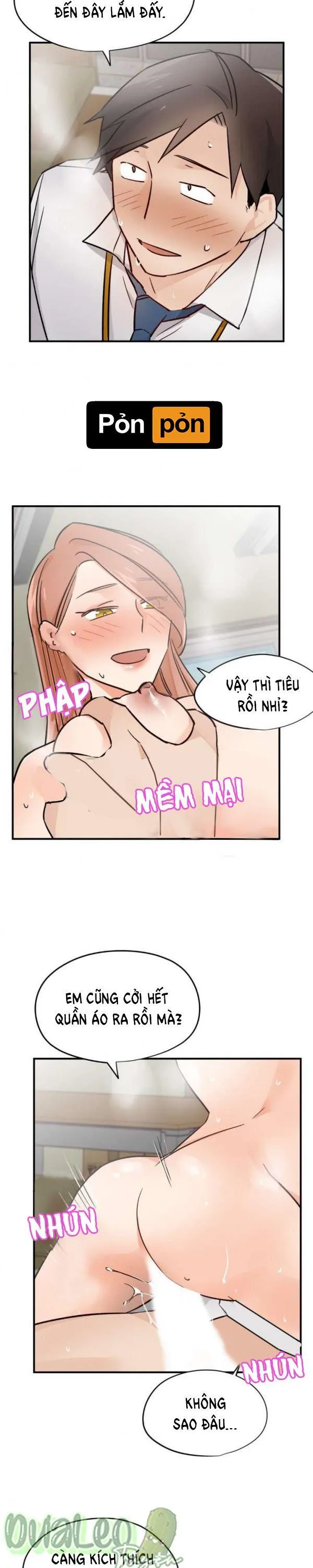 Cầu Thang Thoát Hiểm Chapter 23 Trang 13