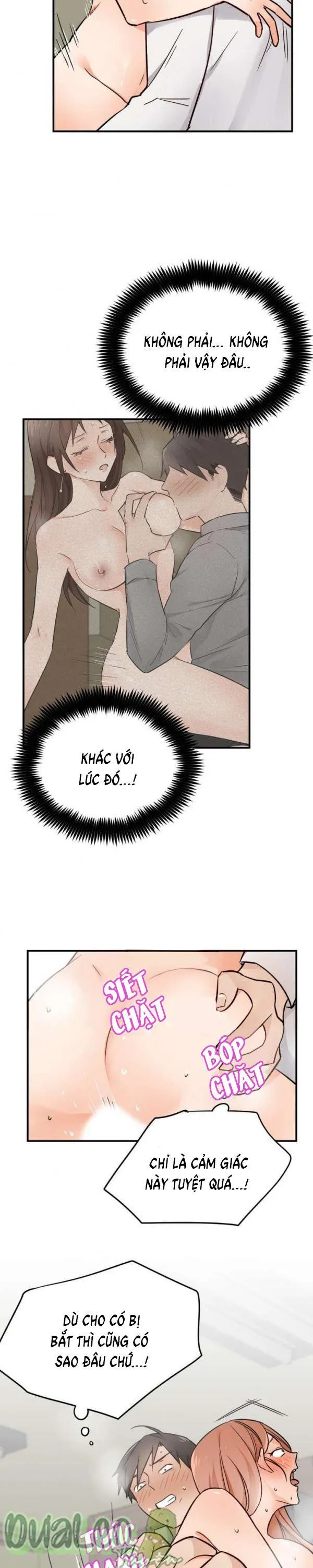 Cầu Thang Thoát Hiểm Chapter 23 Trang 16