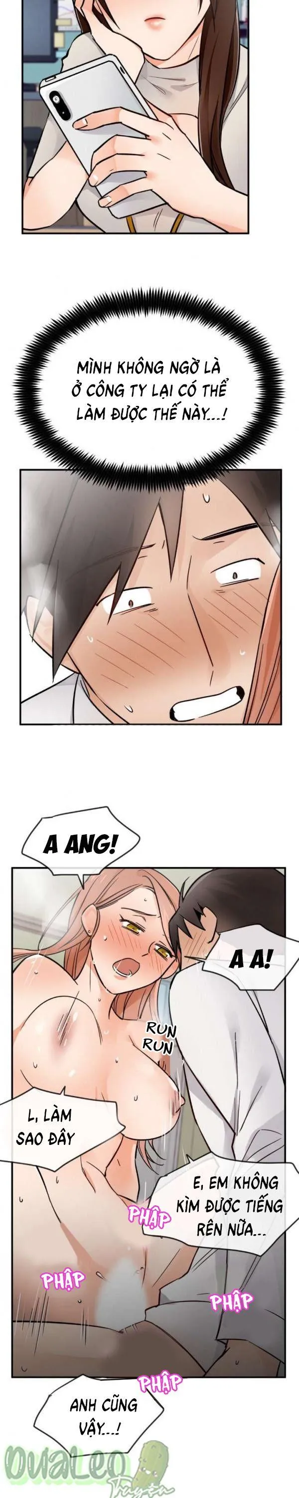 Cầu Thang Thoát Hiểm Chapter 23 Trang 18