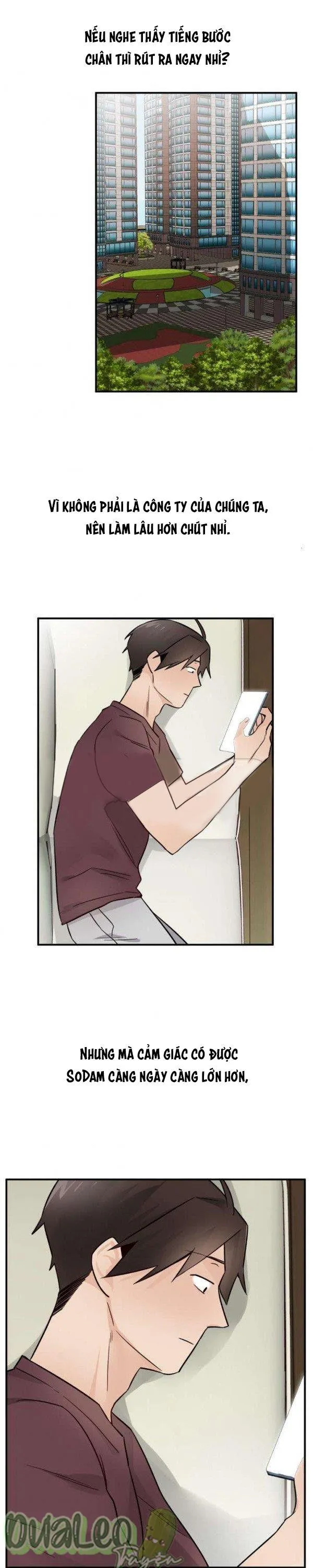 Cầu Thang Thoát Hiểm Chapter 24 Trang 15