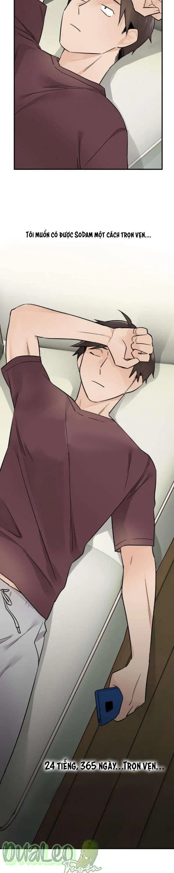 Cầu Thang Thoát Hiểm Chapter 24 Trang 17