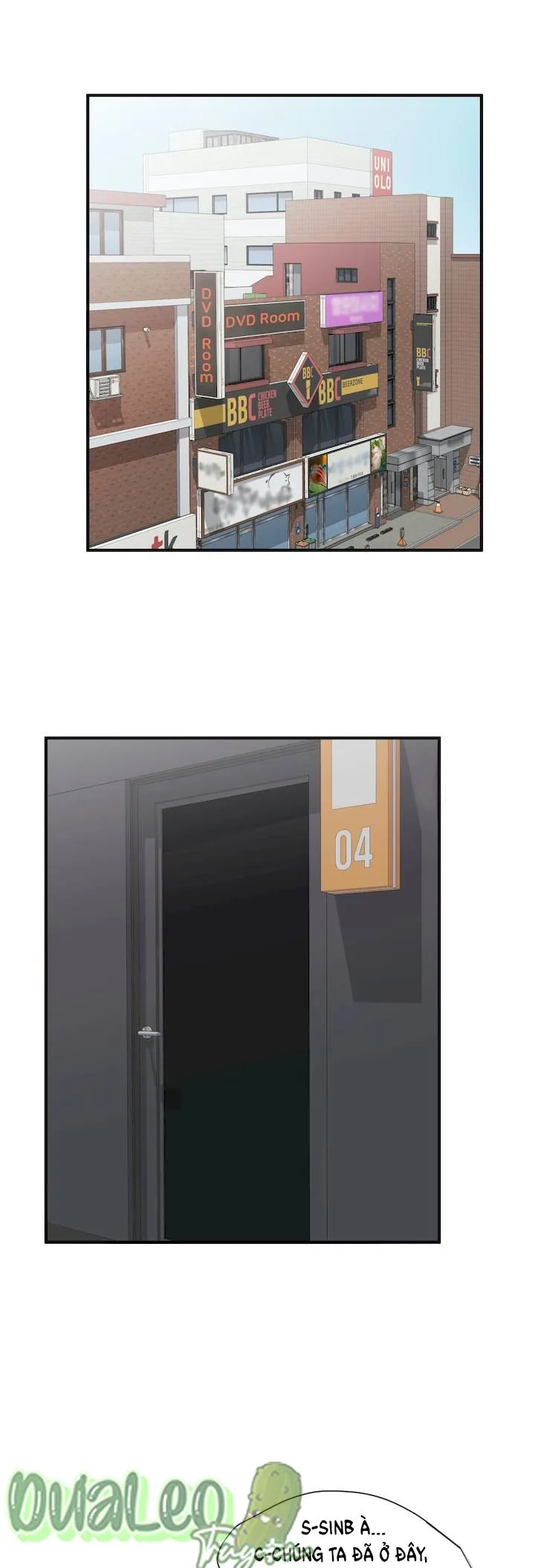 Cầu Thang Thoát Hiểm Chapter 5 Trang 11