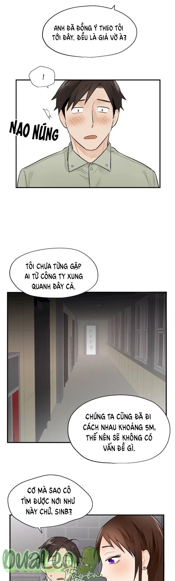 Cầu Thang Thoát Hiểm Chapter 5 Trang 13