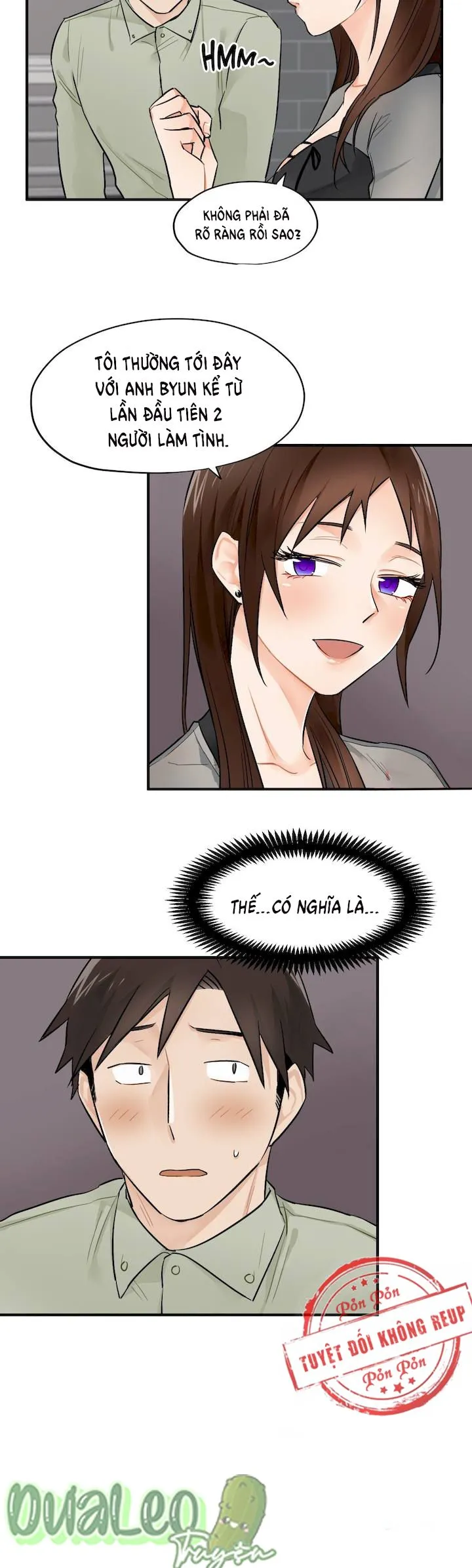 Cầu Thang Thoát Hiểm Chapter 5 Trang 14