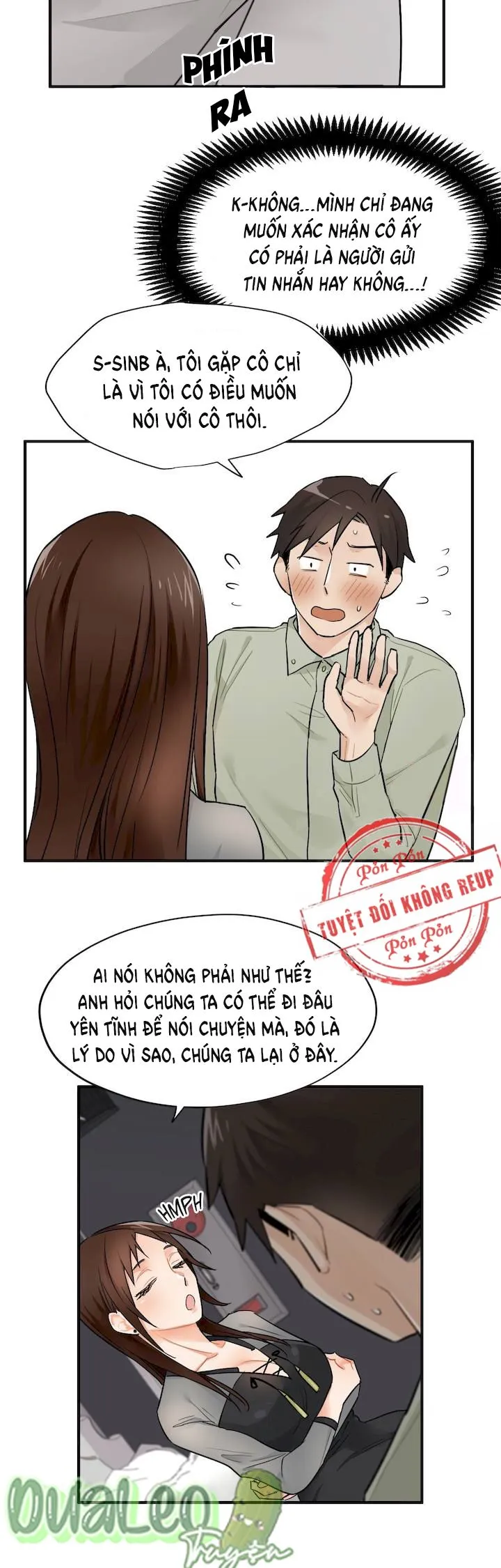 Cầu Thang Thoát Hiểm Chapter 5 Trang 16