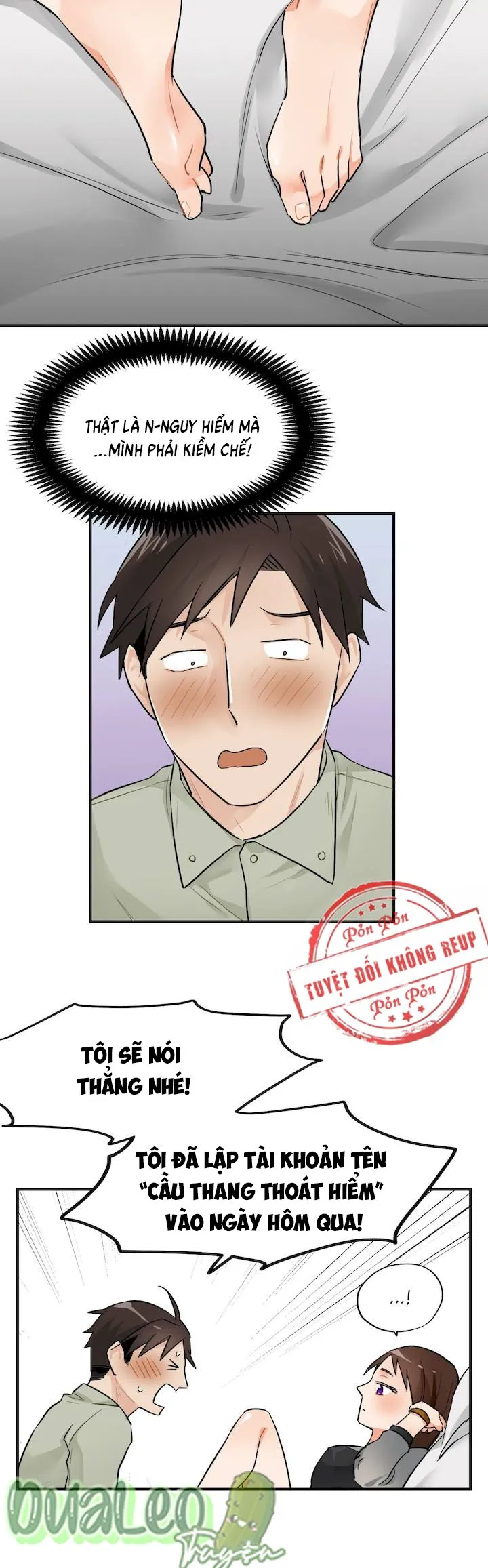 Cầu Thang Thoát Hiểm Chapter 5 Trang 18