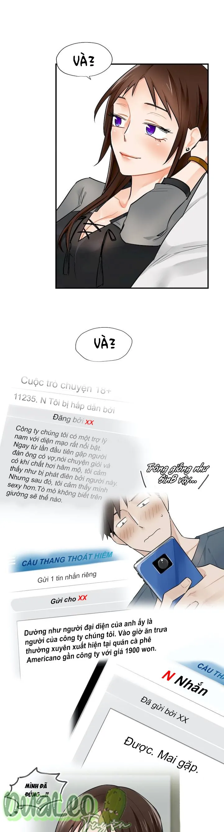 Cầu Thang Thoát Hiểm Chapter 5 Trang 19