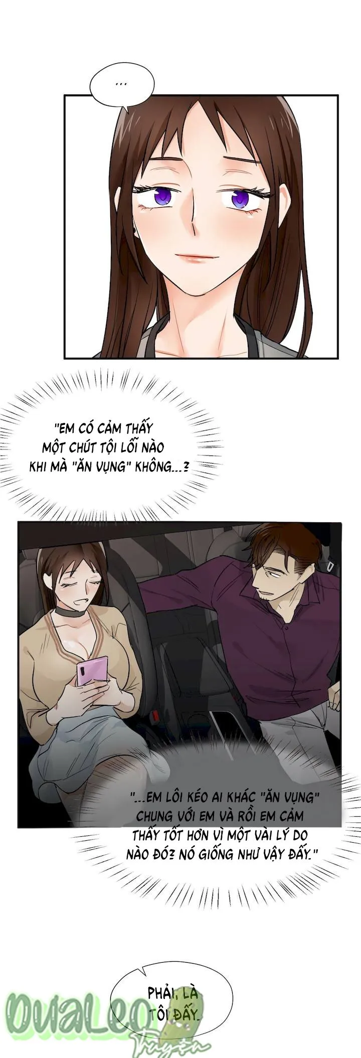 Cầu Thang Thoát Hiểm Chapter 5 Trang 21