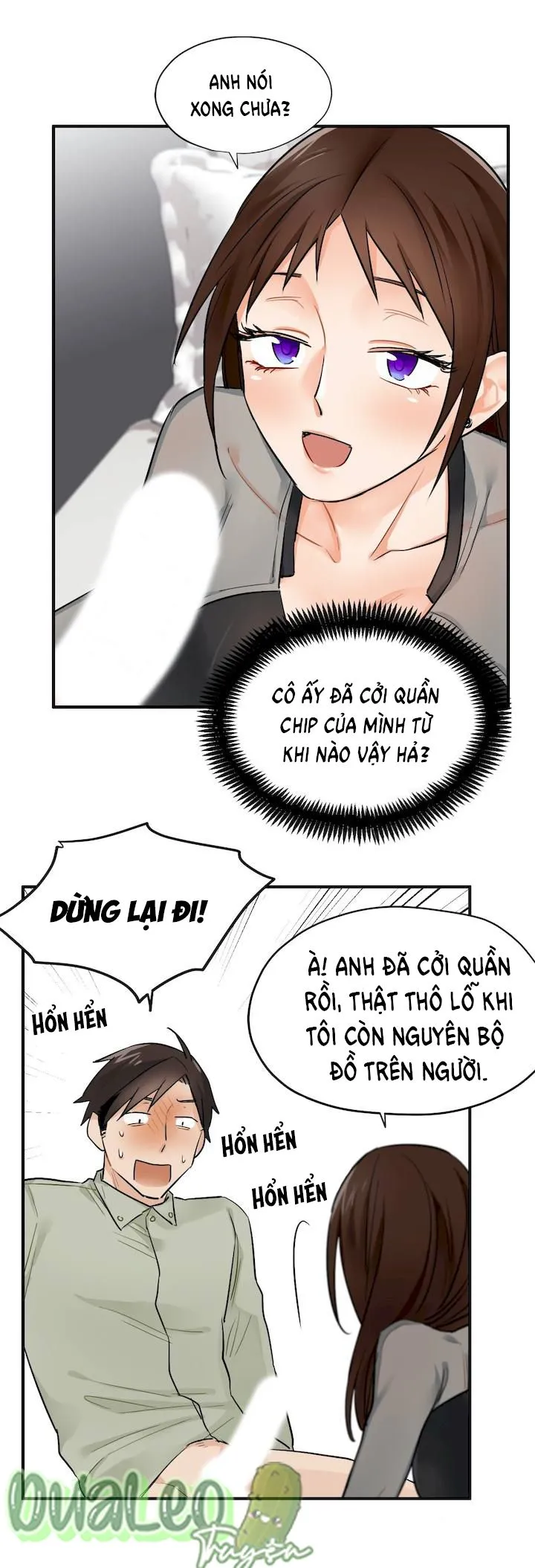 Cầu Thang Thoát Hiểm Chapter 5 Trang 27