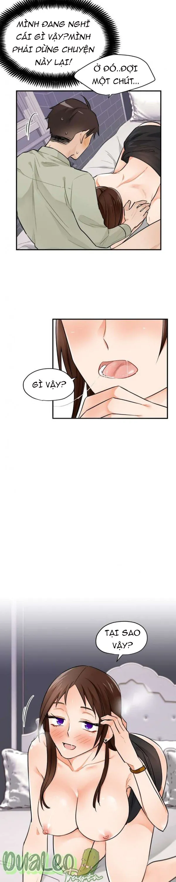 Cầu Thang Thoát Hiểm Chapter 6 Trang 4