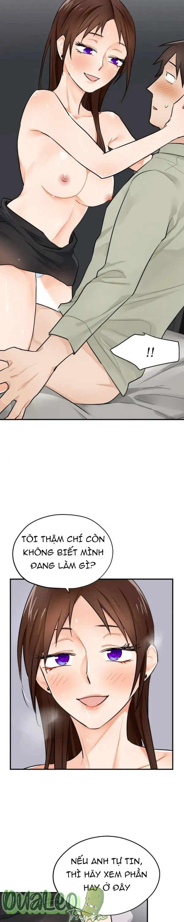 Cầu Thang Thoát Hiểm Chapter 6 Trang 12