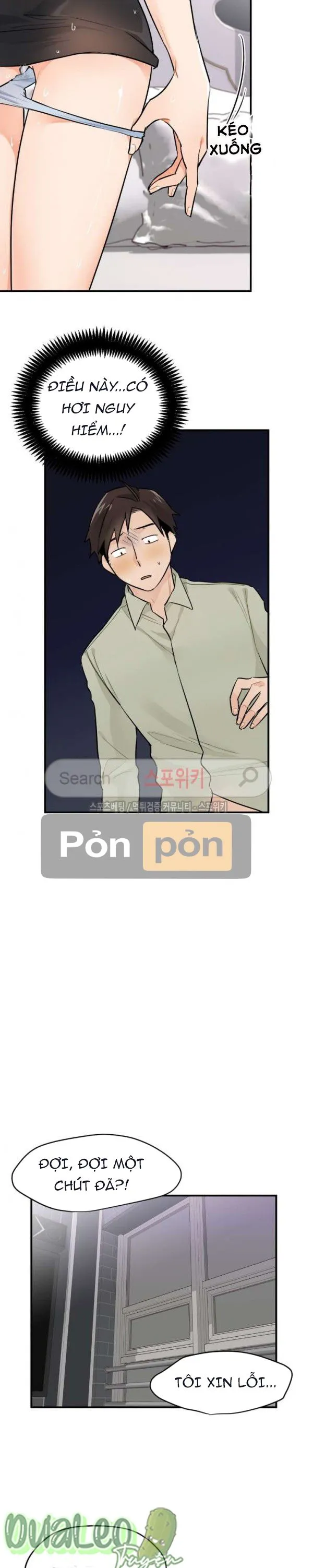 Cầu Thang Thoát Hiểm Chapter 6 Trang 13