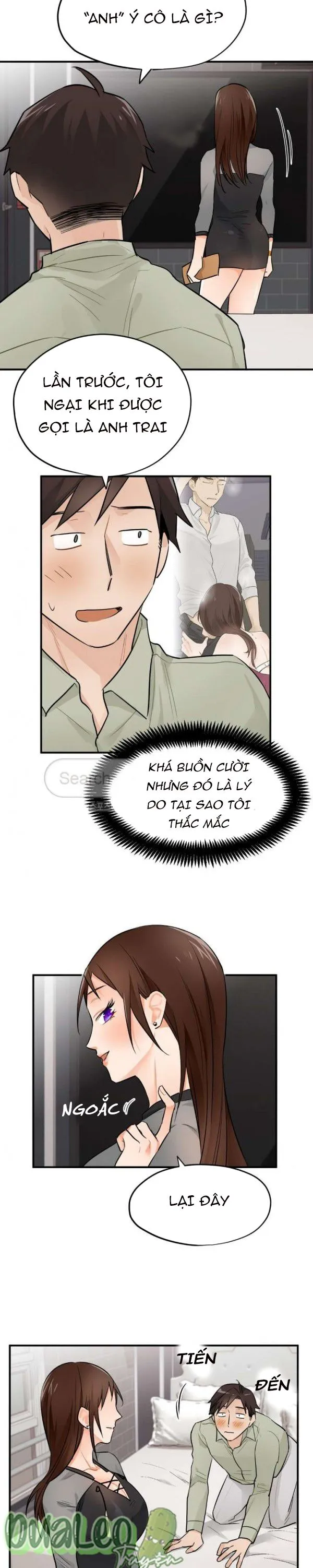 Cầu Thang Thoát Hiểm Chapter 6 Trang 19